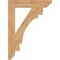 Ekena Millwork Merced Slat Smooth Bracket, Western Red Cedar, 3 1/2"W x 22"D x 30"H BKT04X22X30MRC06SWR - alternate 3